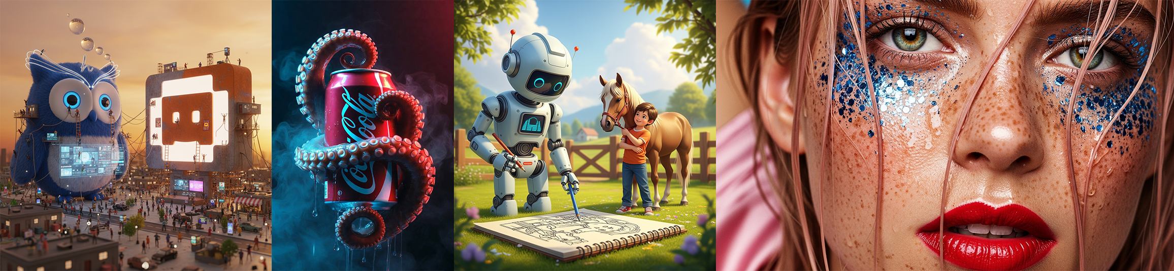 هوشیتو هوش مصنوعی تولید عکس